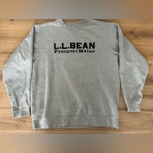 L.L. Bean sweatshirt